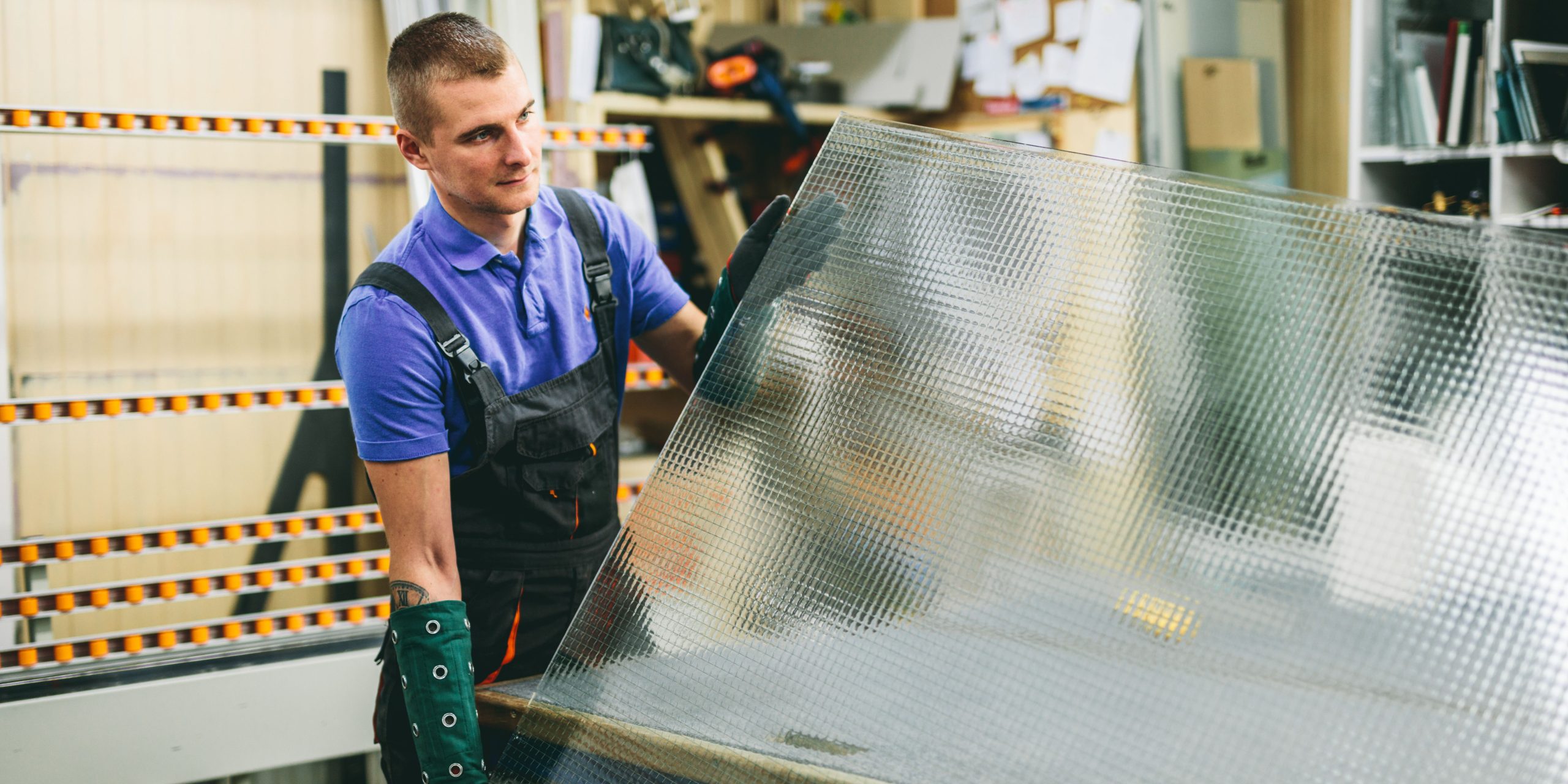 glass manufacturing