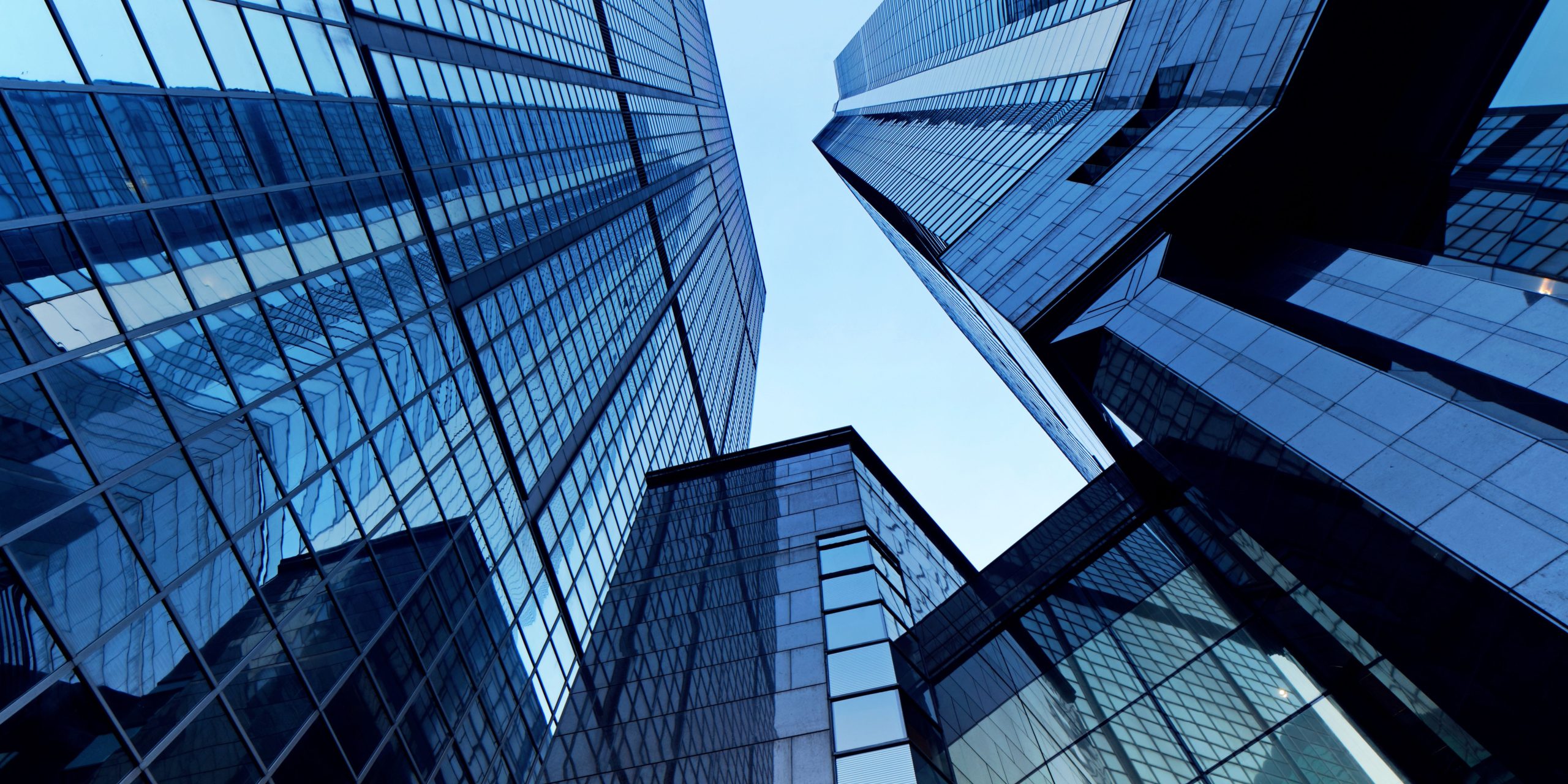 glass building